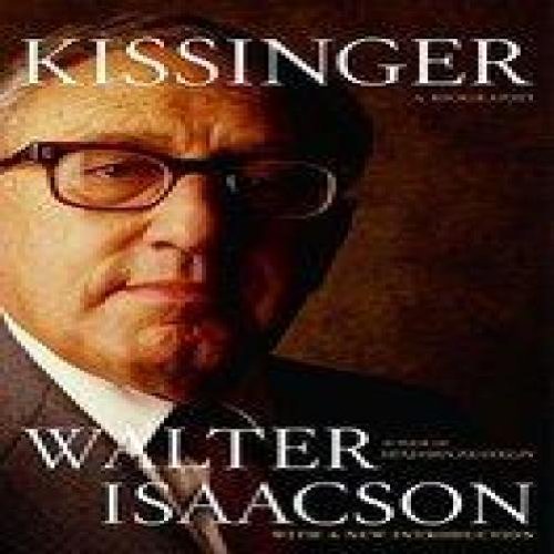 Kissinger by Walter Isaacson - Paperback cover
