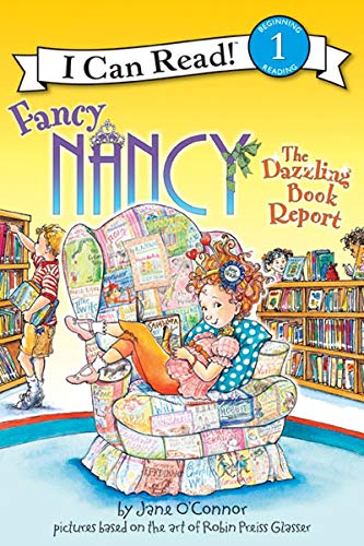 HarperCollins Fancy Nancy: Dazzling Book Report (Ages 4-7) by Jane O'Connor - Paperback cover