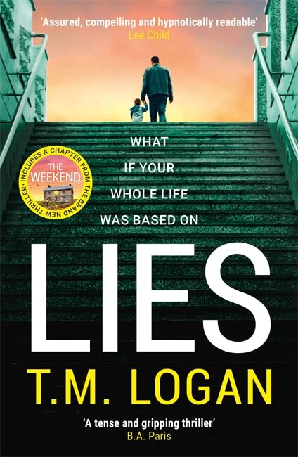Lies by T.M. Logan - Paperback cover