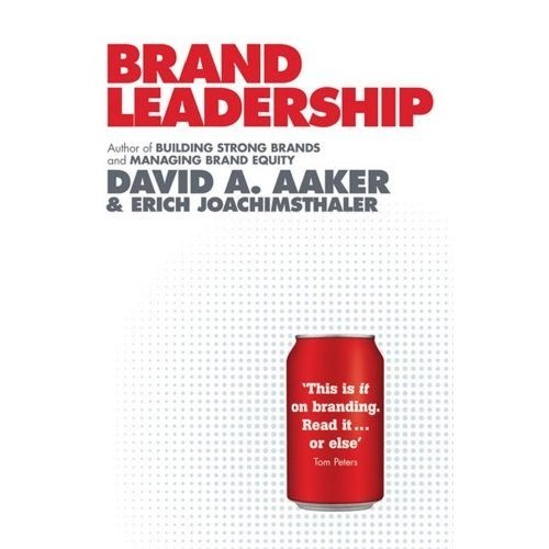 Brand Leadership by David Aaker - Paperback cover