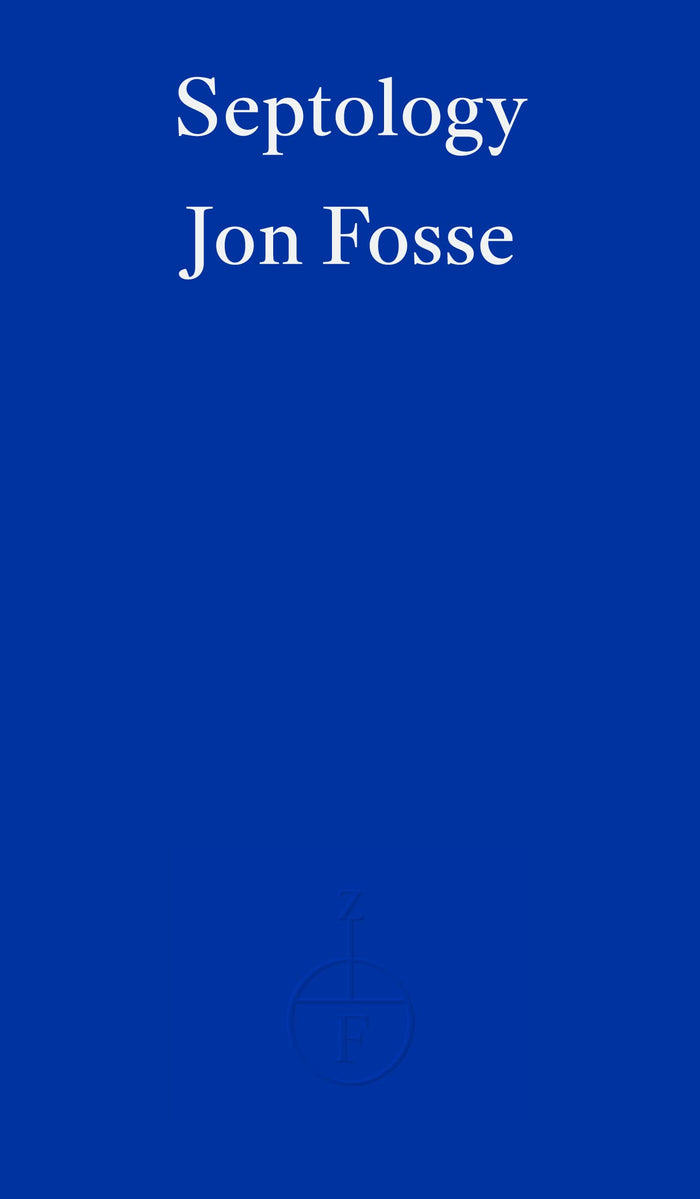 Septology by Jon Fosse - Paperback cover