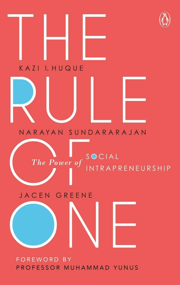 Rule of One by Kazi I. Huque - Hardcover cover