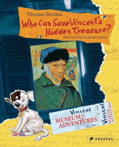 Who Can Save Vincent's Hidden Treasure? by Pat Jacobs - Paperback cover