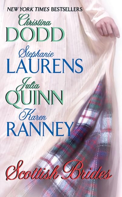 Scottish Brides by Christina Dodd - Mass Market Paperback cover