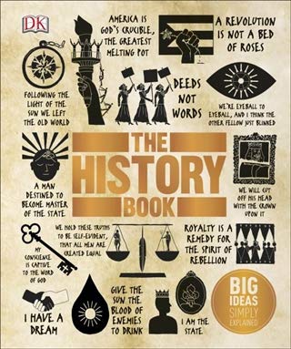 The History Book by Hardcover - Hardcover cover