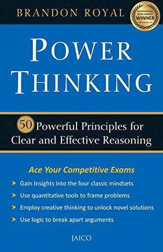 Power Thinking by Brandon Royal - Paperback cover