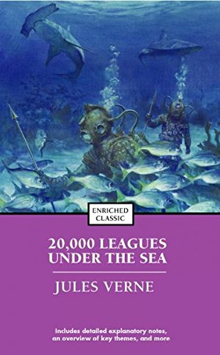 20,000 Leagues Under The Sea (Enriched Classics) 20,000 Leagues Under The Sea by Jules Verne - Paperback cover