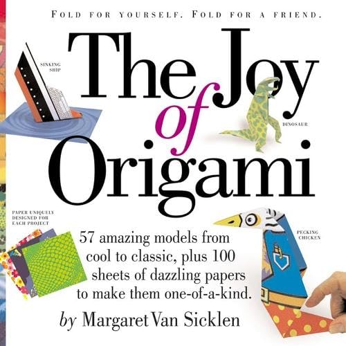 [ the Joy of Origami by Sicklen, Margaret Van](author)paperback by Margaret Van Sicklen - Paperback cover