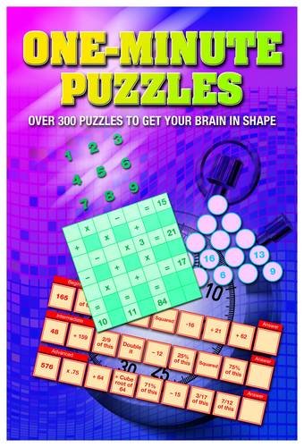 One Minute Puzzles - Paperback cover