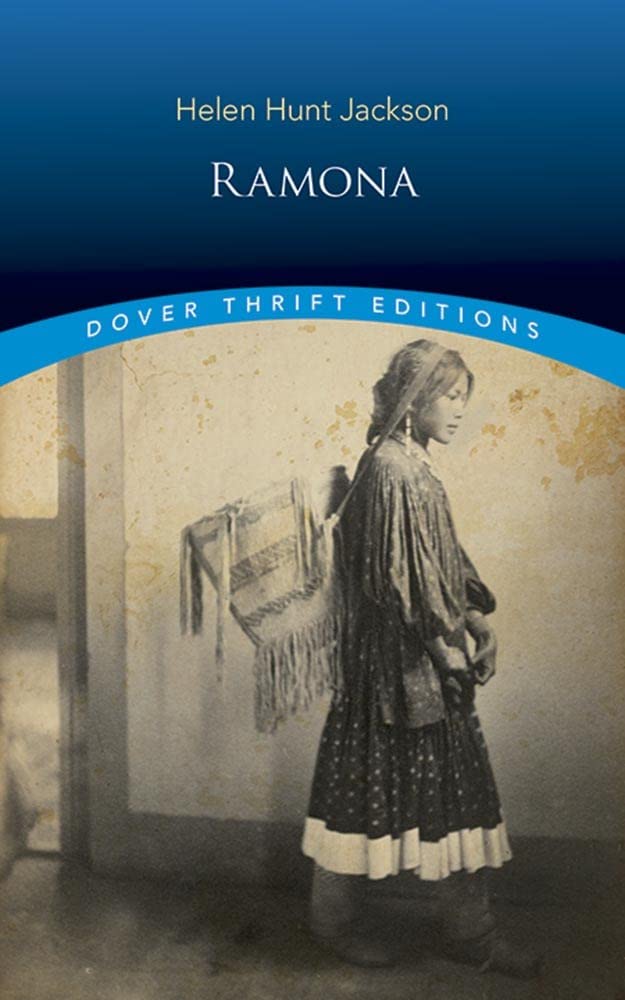 Ramona (Dover Thrift Editions) by Helen Hunt Jackson - Paperback cover