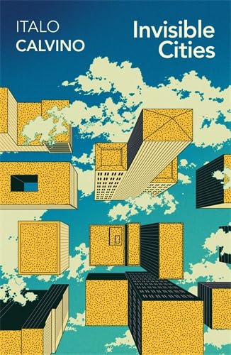 Invisible Cities by Italo Calvino - Paperback cover