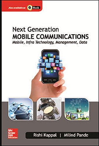 Next Gen Mobile Communication by Kappal and R. - Paperback cover