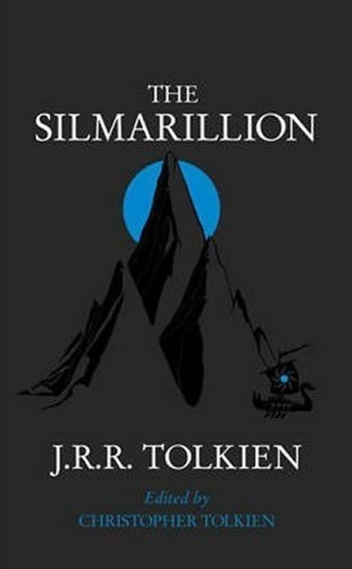 The Silmarillion by J. R. R. Tolkien - Book cover