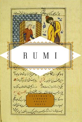 Rumi Poems by Peter Washington - Hardcover cover