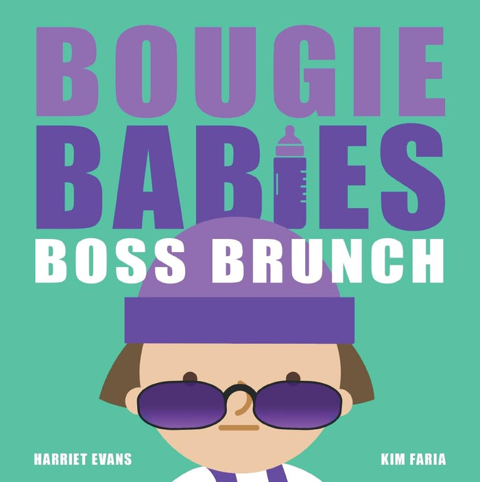 Bougie Babies Boss Brunch by Harriet Evans - Board Book cover