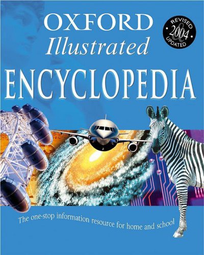 Childrens Illustrated Encyclopedia by Ben Dupre - Paperback cover