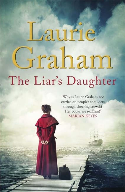 The Liar's Daughter by Laurie Graham - Paperback cover