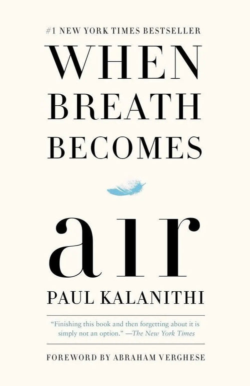 When Breath Becomes Air-Paperback image 1