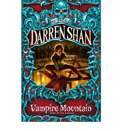 [(Vampire Mountain )] [Author: Darren Shan] [Feb-2001] by Darren Shan - Paperback cover