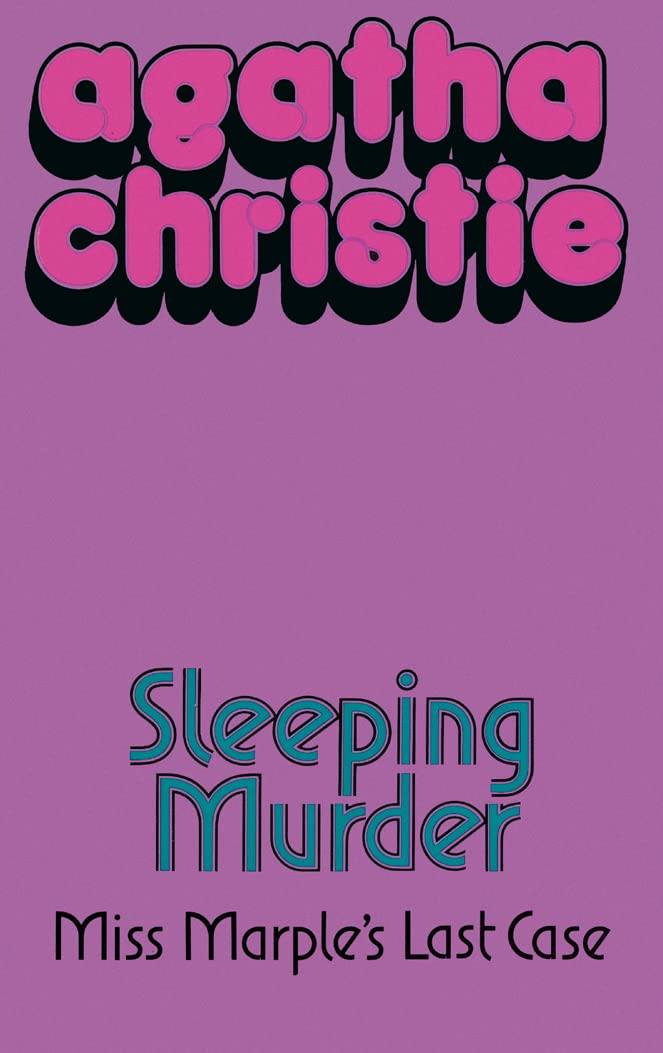 Sleeping Murder: Miss Marple's Last Case by Agatha Christie - Hardcover cover