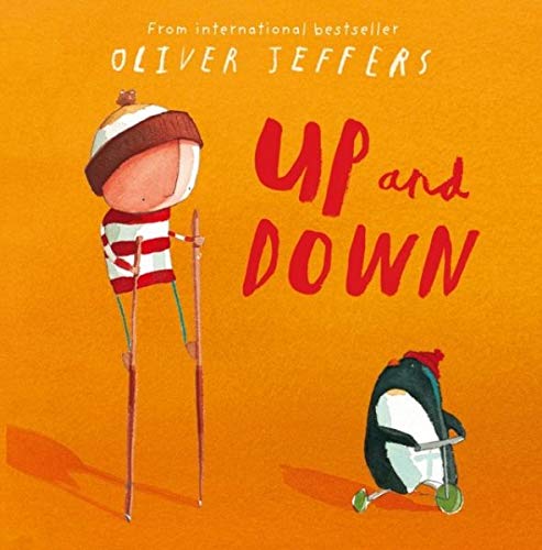 Up and Down by Oliver Jeffers - Book cover