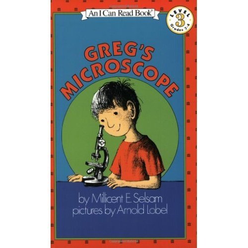 Gregs Microscope by Millicent E. Selsam - Paperback cover