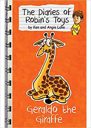 Geraldo the Giraffe by Ken Lake - Paperback cover