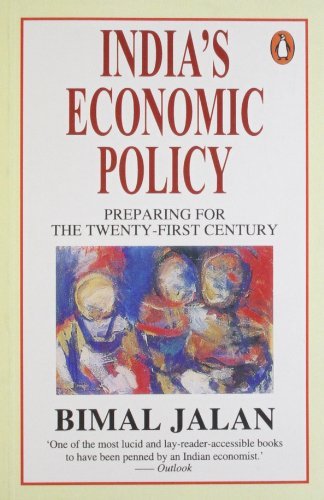 Indians Economic Policy by Bimal Jalan - Paperback cover
