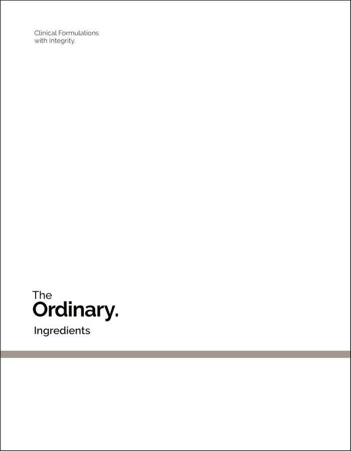 The Ordinary by The Ordinary - Hardcover cover