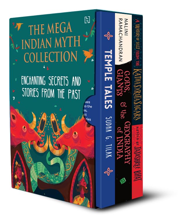 Hachette the Mega Indian Myth Collection - Book cover
