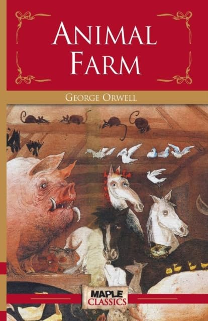Animal Farm by George Orwell - Book cover