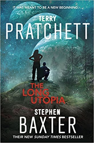 The Long Utopia by Terry Pratchett and Stephen Baxter - Paperback cover