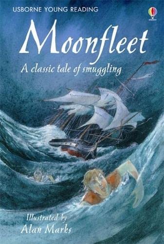 Moonfleet (Young Reading Level 3) by Falkner, J. Meade Illustrated by F.R. Exell - Paperback cover