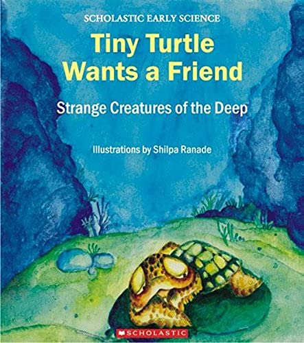 Tiny Turtle Wants a Friend by Shilpa Ranade - Paperback cover