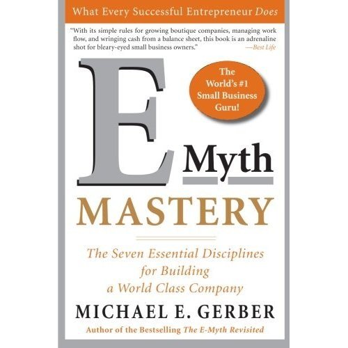 E Myth Mastery by Gerber Michael E. - Paperback cover