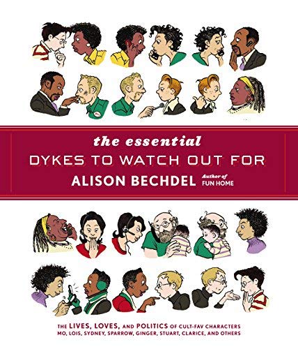 [The Essential Dykes To Watch Out] [Author: Bechdel, Alison] [December, 2008] by Alison Bechdel - Paperback cover
