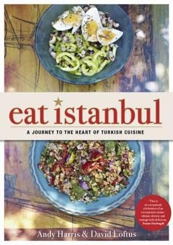 Eat Istanbul by Andy Harris - Hardcover cover