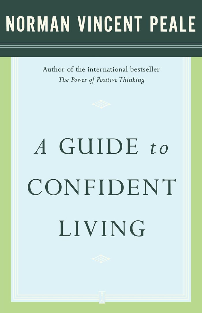 A Guide to Confident Living by Dr. Dr. Norman Vincent Peale - Paperback cover