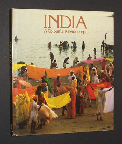 India: A Colourful Kaleidoscope - Paperback cover