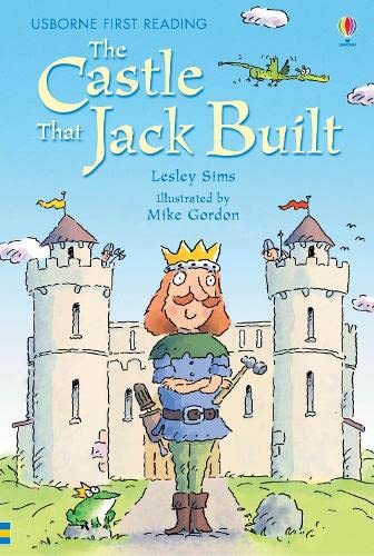 Castle That Jack Built (First Reading Level 3) by Lesley Sims - Paperback cover
