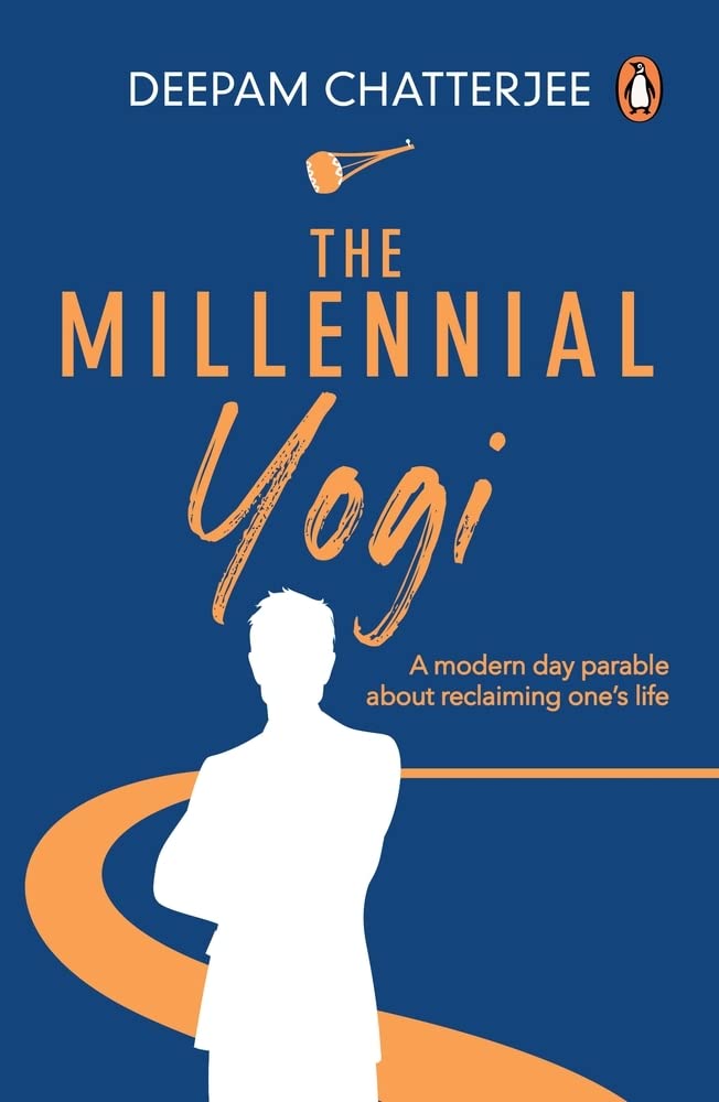 The Millennial Yogi by Deepam Chatterjee - Paperback cover