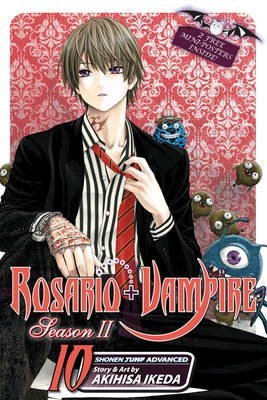 [Rosario + Vampire Season 2: 9] (By: Akihisa Ikeda) [published: July, 2012] by Akihisa Ikeda - Paperback cover