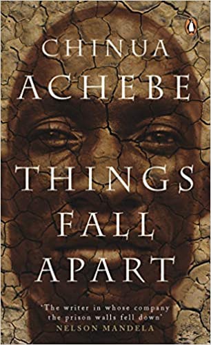 Things Fall Apart (L) by Chinua Achebe - Paperback cover