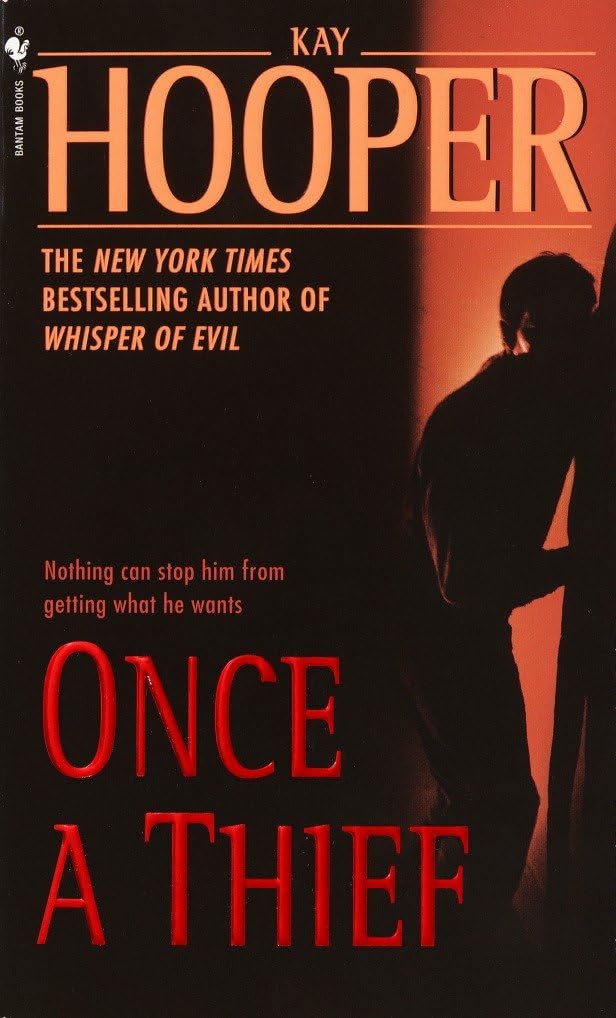 Once a Thief (Quinn) by Kay Hooper - Mass Market Paperback cover