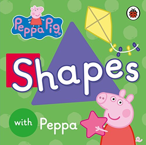 Peppa Pig: Shapes by Peppa Pig - Book cover