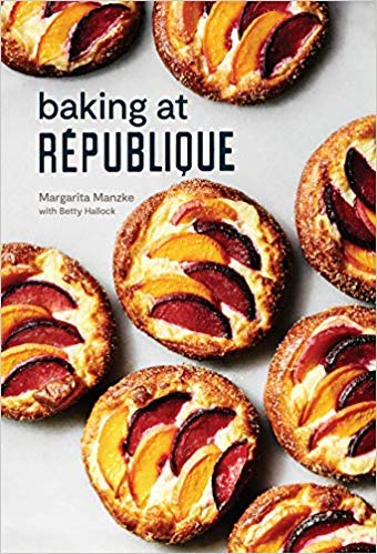 by Margarita Manzkeand - Baking at R?publique: Masterful Techniques and Recipes (Hardcover) Lorena Jones Books (April 2, 2019) - [Bargain Books] by Margarita Manzke - Office Product cover