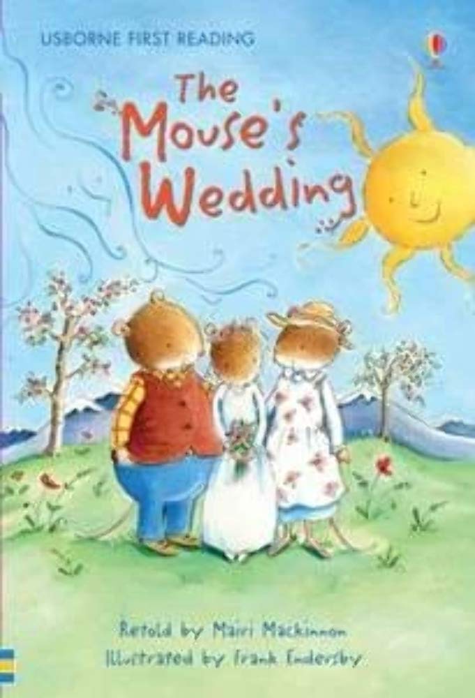Mouses Wedding (First Reading Level 3) by Katie Daynes and ?Anna Claybourne - Paperback cover
