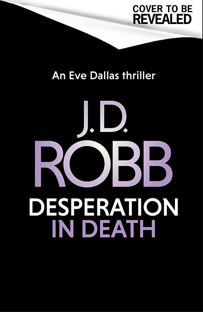 Desperation in Death by J.d. Robb - Paperback cover