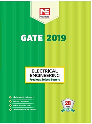 Gate 2019 : Electrical Engg. Solved Papers by Made Easy Board - Paperback cover