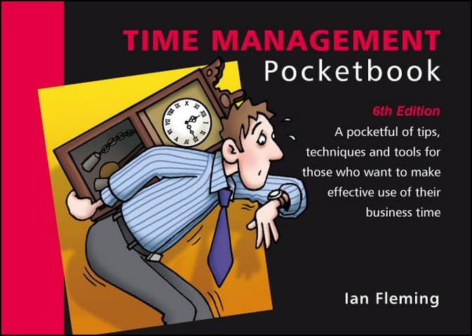 The Time Management Pocketbook by Ian Fleming - Paperback cover
